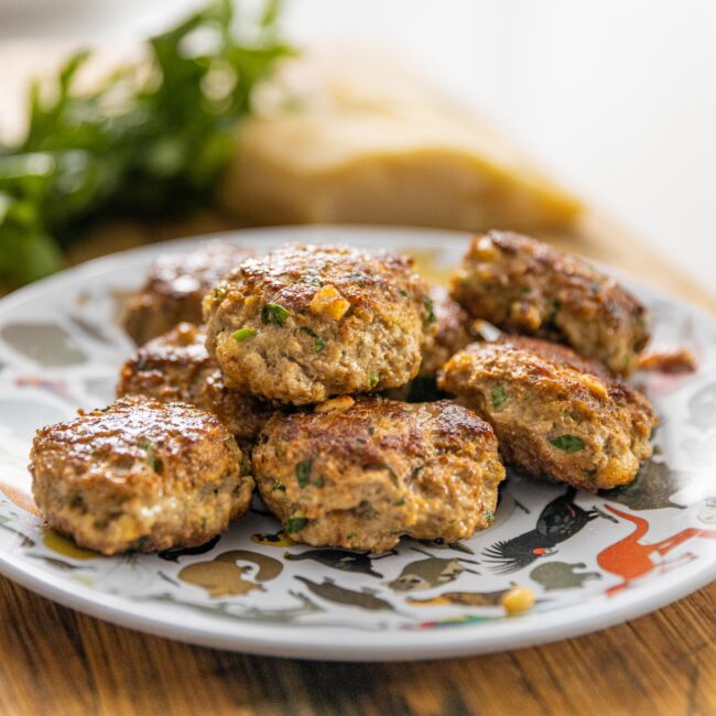 Polpette Fried Meatballs