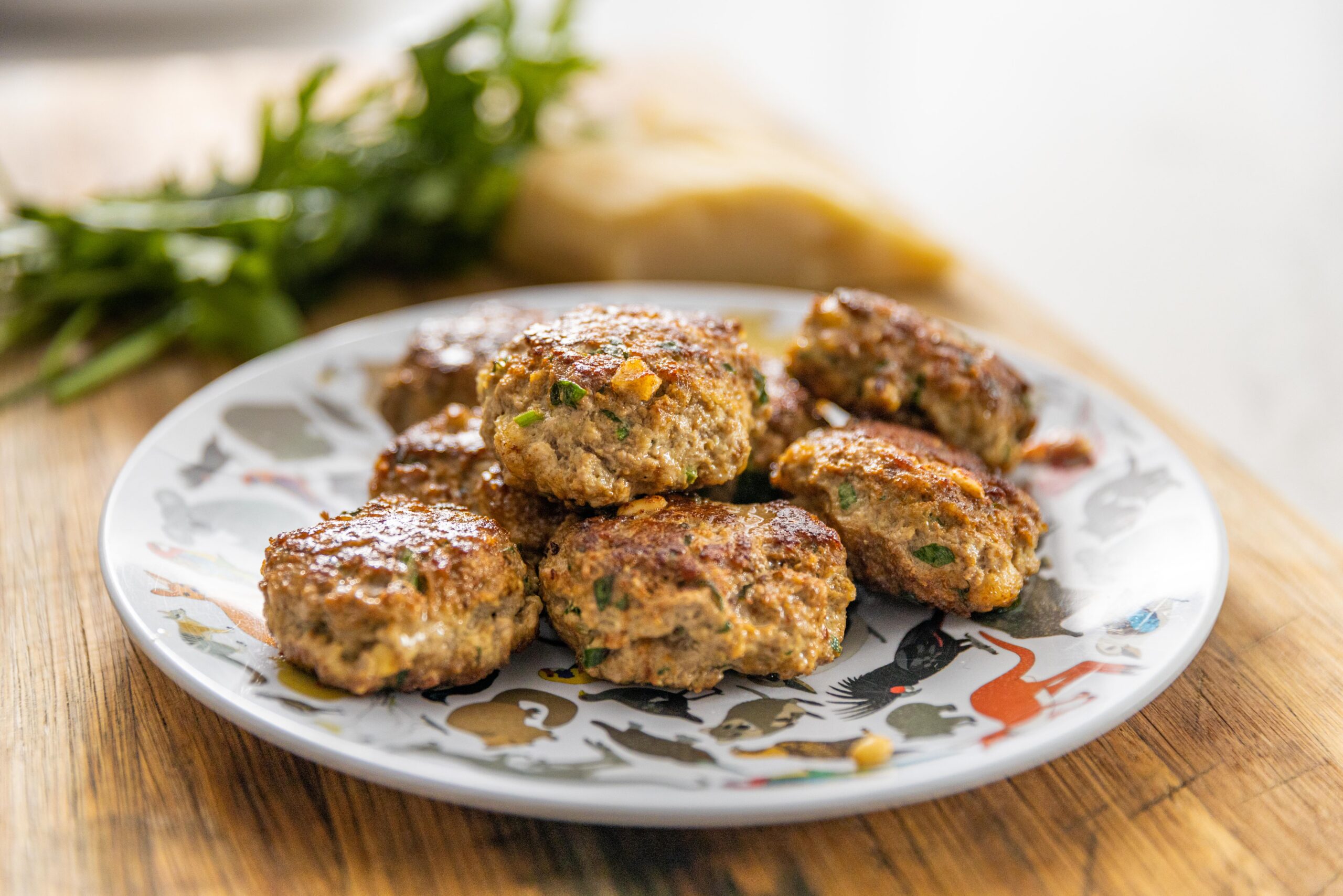 Polpette Fried Meatballs