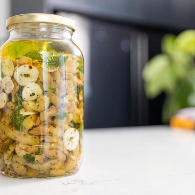 Melenzane Preserved Eggplant