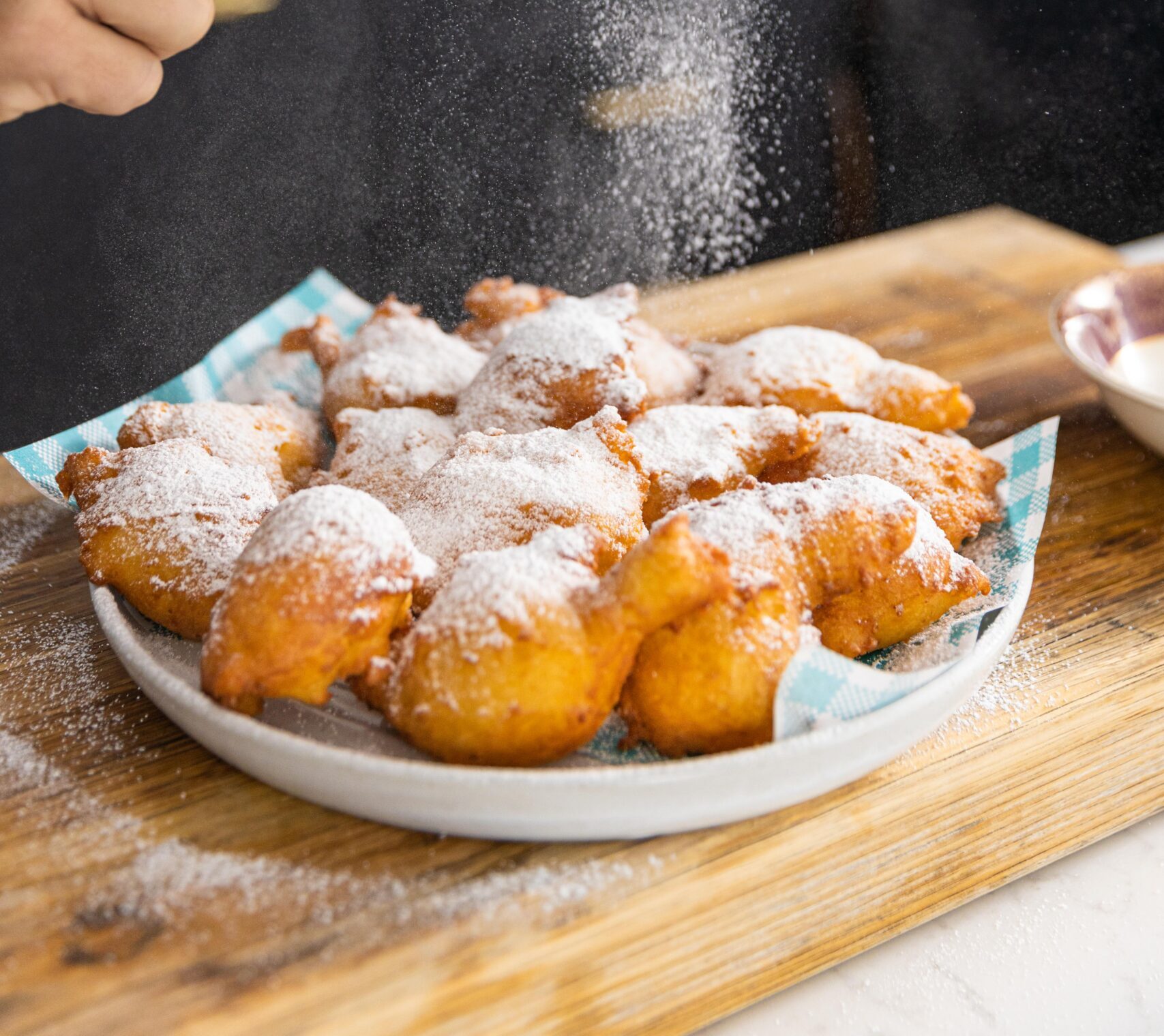 Zeppole Italian Donuts